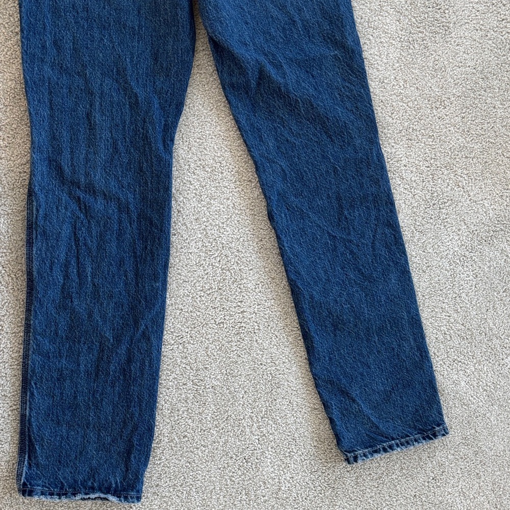 Closed High Rise Blue Jeans - Picture 6 of 6